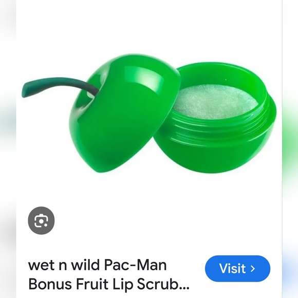 NEW Wet n Wild Limited Edition Fruit Lip Scrubs Pac Man Green Apple Watermelon - Picture 7 of 12